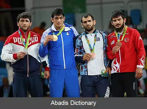 عکس کشتی در بازی های المپیک تابستانی ۲۰۱۶ – ۷۴ کیلوگرم آزاد مردان