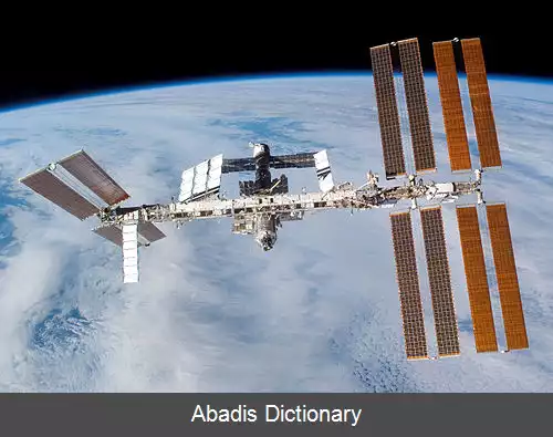 عکس ایستگاه فضایی