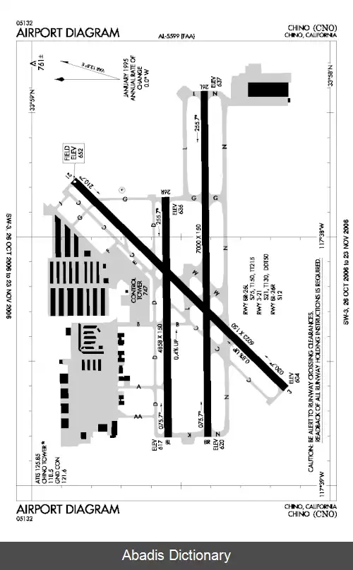 عکس فرودگاه چینوو