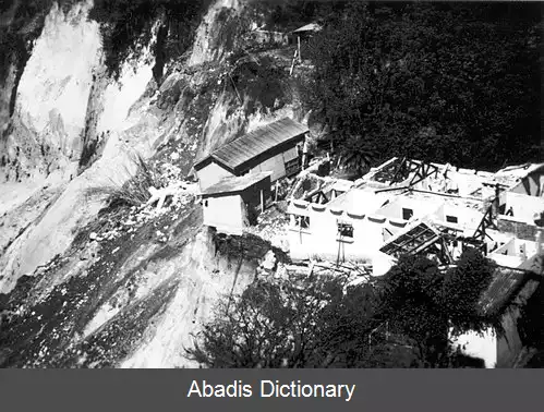 عکس زمین لرزه ۱۹۷۶ میلادی گواتمالا