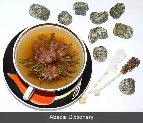 عکس چای گل