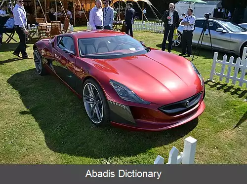 عکس فهرست خودروهای برقی