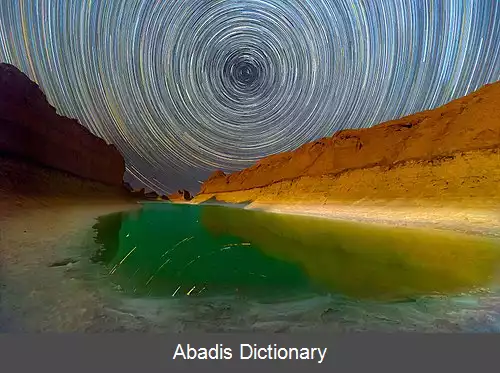 عکس عکاسی از رد ستاره ها