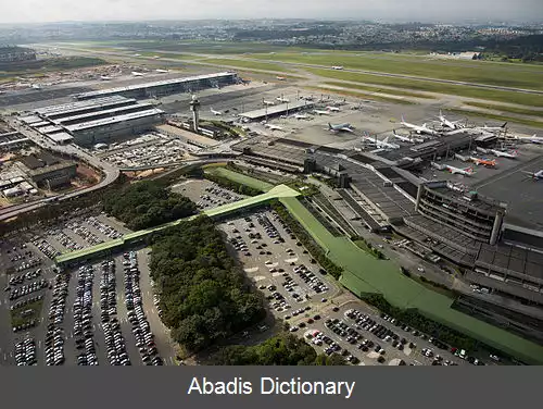 عکس فرودگاه بین المللی سائو پائولو گوارولوس