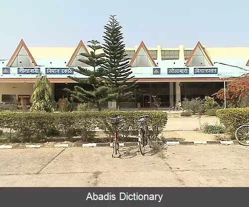 عکس فرودگاه لیلاباری