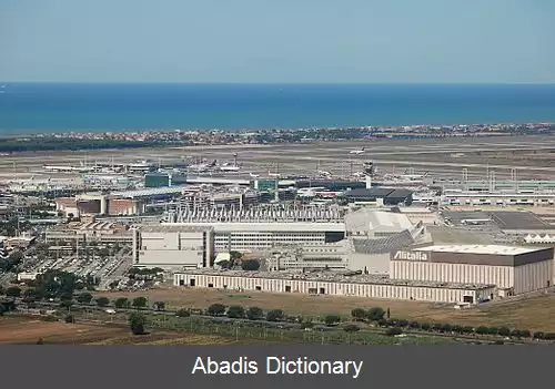 عکس فرودگاه لئوناردو دا وینچی فیومیچینو