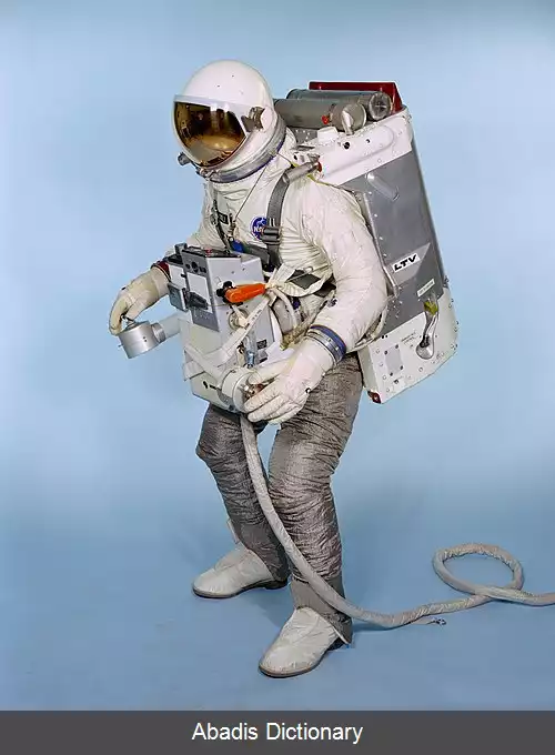 عکس واحد پیشران فضانوردان