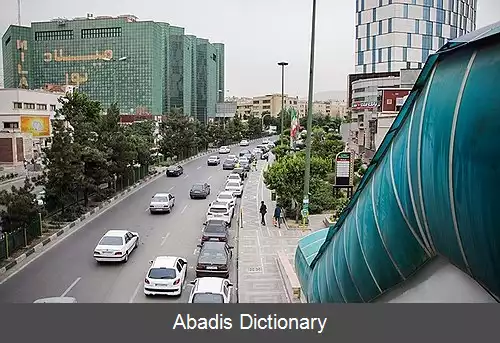 عکس خیابان شهید فرحزادی