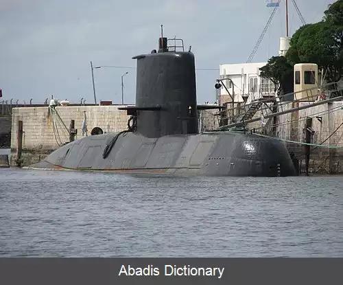 عکس زیردریایی گم شده آرژانتین