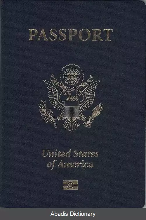 عکس گذرنامه آمریکایی