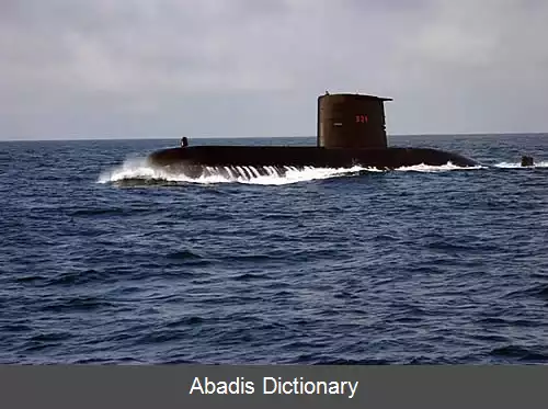 عکس زیردریایی تیکونا (اس۳۴)