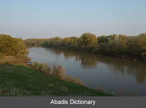 عکس رودخانه ساکمارا