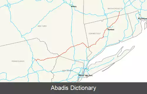 عکس بزرگراه میان ایالتی ۸۴ (شرق)