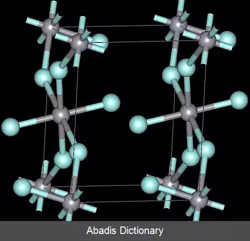عکس فلورید وانادیوم (IV)