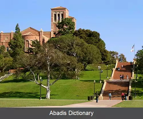 عکس دانشگاه کالیفرنیا لس آنجلس