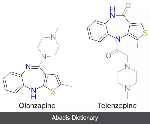 عکس تیئنوبنزودیازپین