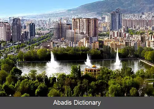 عکس کلان شهر تبریز