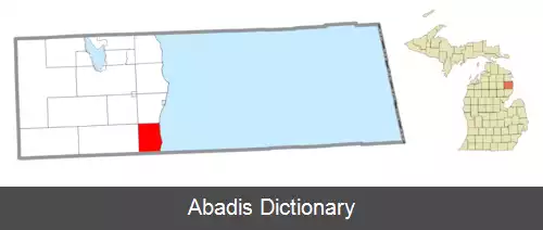 عکس ناحیه گرینبوش شهرستان آلکونا میشیگان