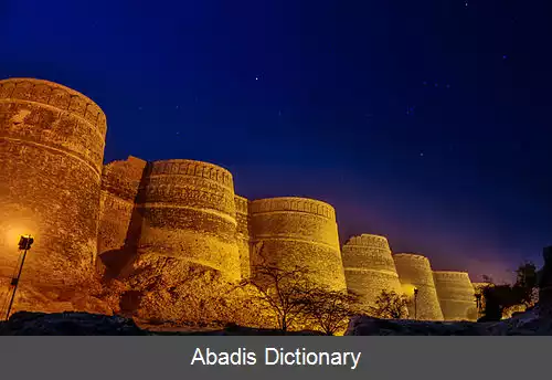 عکس قلعه دراور