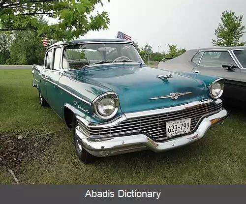 عکس استودبیکر پرزیدنت