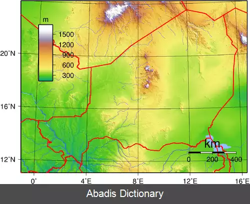 عکس جغرافیای نیجر
