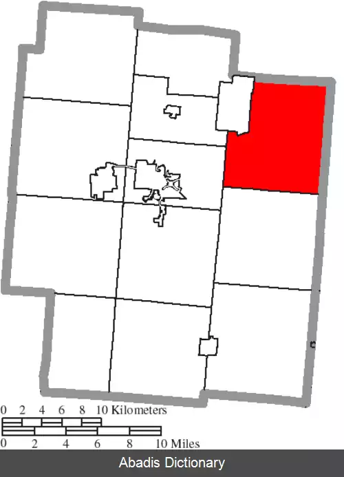 عکس بخش میلتون شهرستان جکسون اوهایو