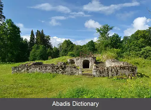 عکس فهرست قلعه های استونی