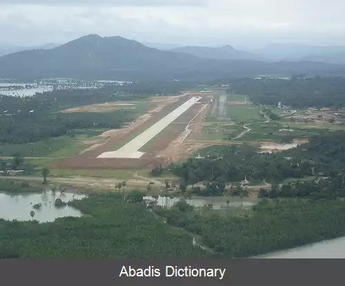 عکس فرودگاه داوی