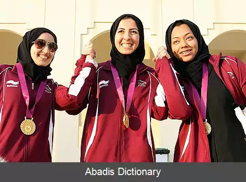 عکس زنان در قطر