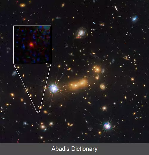عکس کهکشان MACS۰۶۴۷ JD