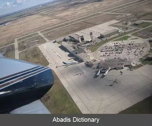 عکس فرودگاه بین المللی گرند فرک