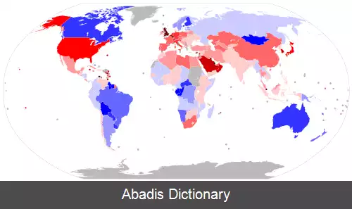 عکس فهرست کشورها بر پایه اثرات زیست محیطی