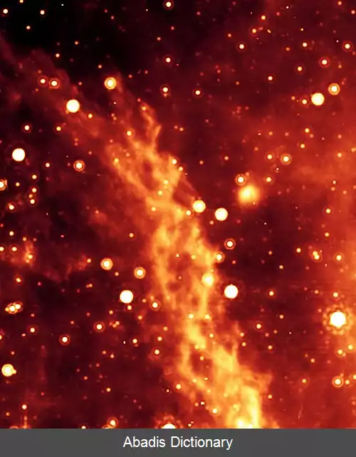 عکس تلسکوپ فضایی اسپیتزر