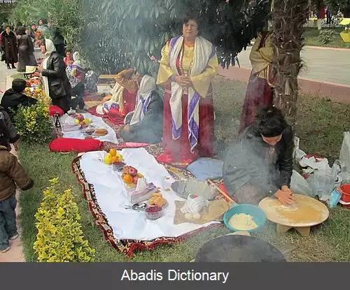 عکس جشنواره انار گوی چای