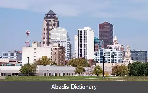 عکس فهرست شهرهای آیووا