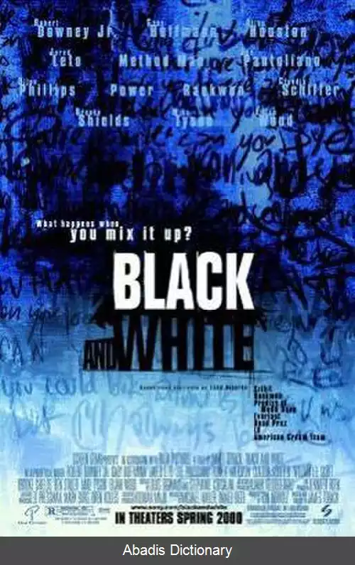 عکس سیاه و سفید (فیلم ۱۹۹۹)