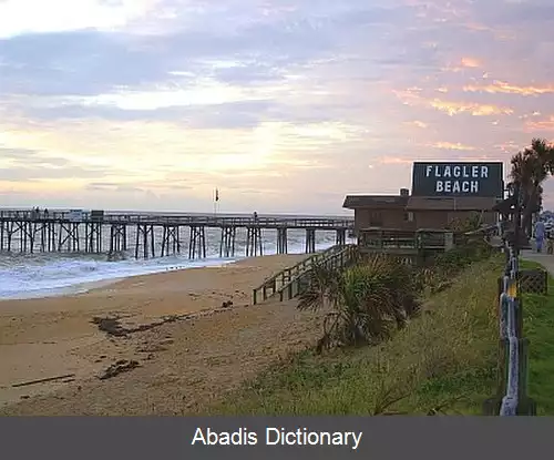عکس فلگلر بیچ فلوریدا