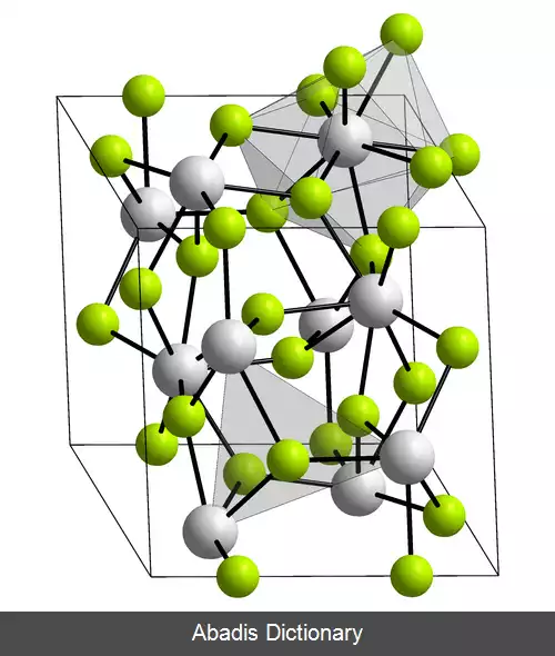 عکس فلوئورید پلوتونیم (III)