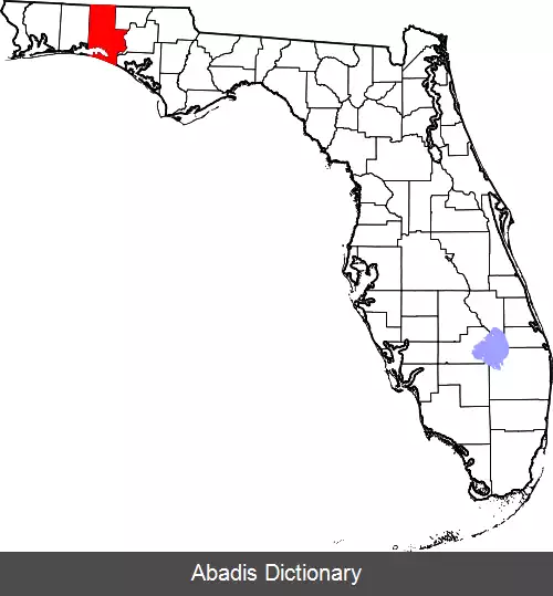 عکس شهرستان والتون فلوریدا