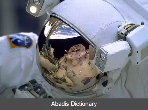 عکس زیست فضانوردی