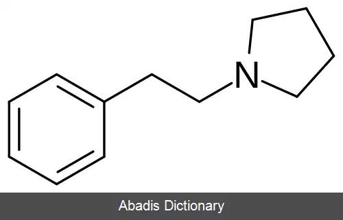 عکس فنیل اتیل پیرولیدین