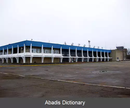 عکس فرودگاه میکولائیف