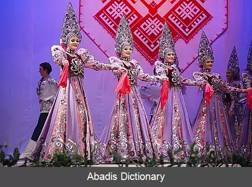 عکس رقص سنتی روسیه