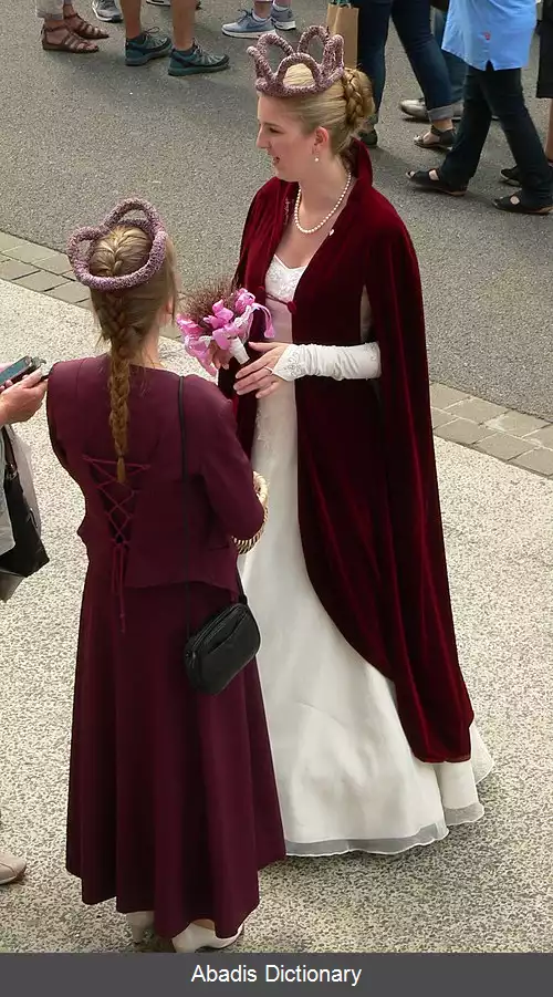 عکس ملکه هایدی