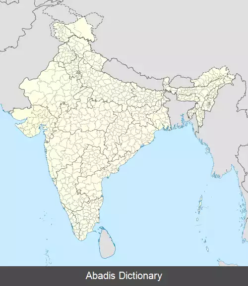 عکس فهرست بخش های هند
