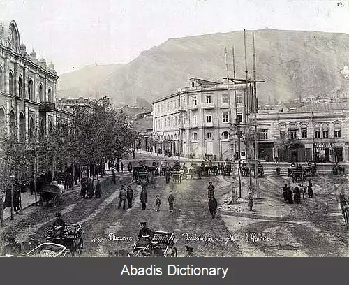 عکس سرقت از بانک تفلیس ۱۹۰۷