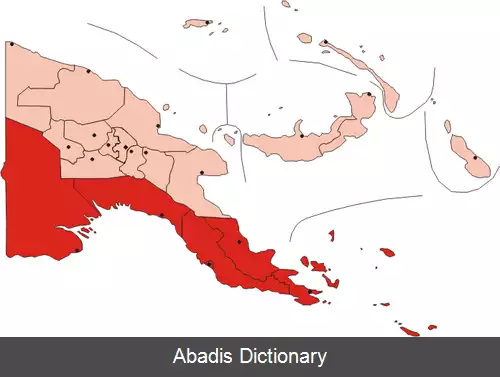 عکس ناحیه پاپوآ