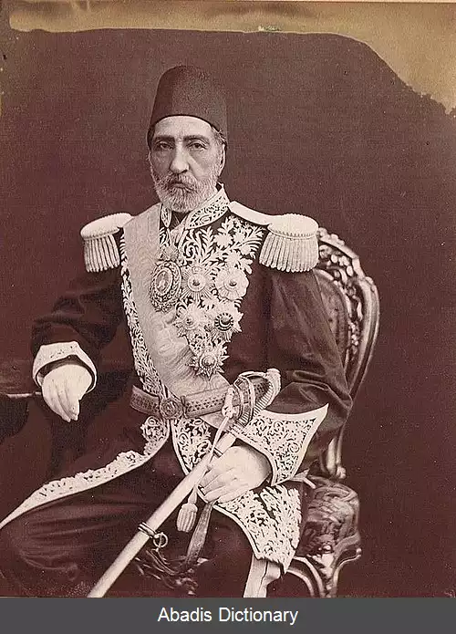 عکس سلطان مراد میرزا حسام السلطنه