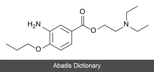 عکس پروپاراکائین