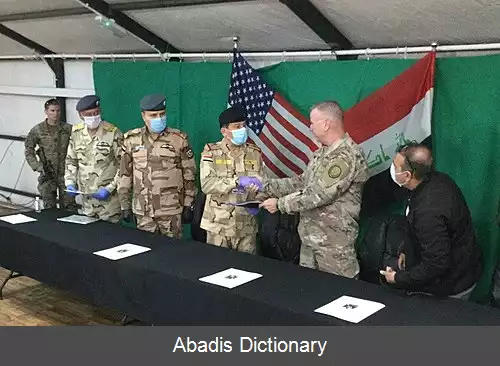 عکس خروج سربازان آمریکایی از عراق (۲۱ ۲۰۲۰)